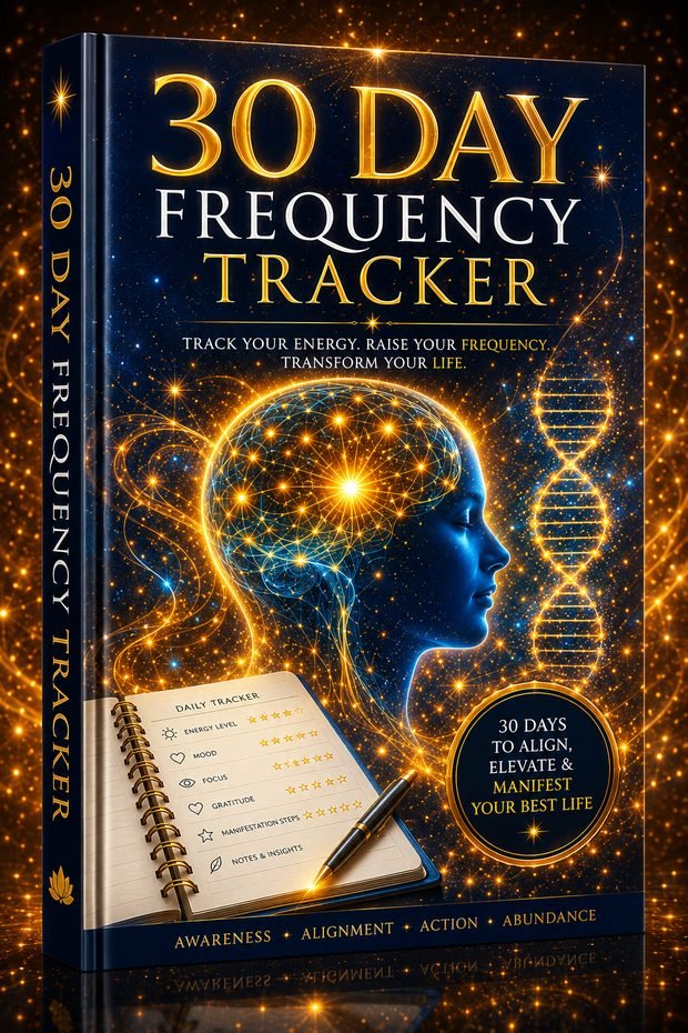 30-Day Frequency Tracker bonus included with the Frequency Shift Protocol