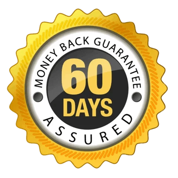 60-day money-back guarantee on the Frequency Shift Protocol