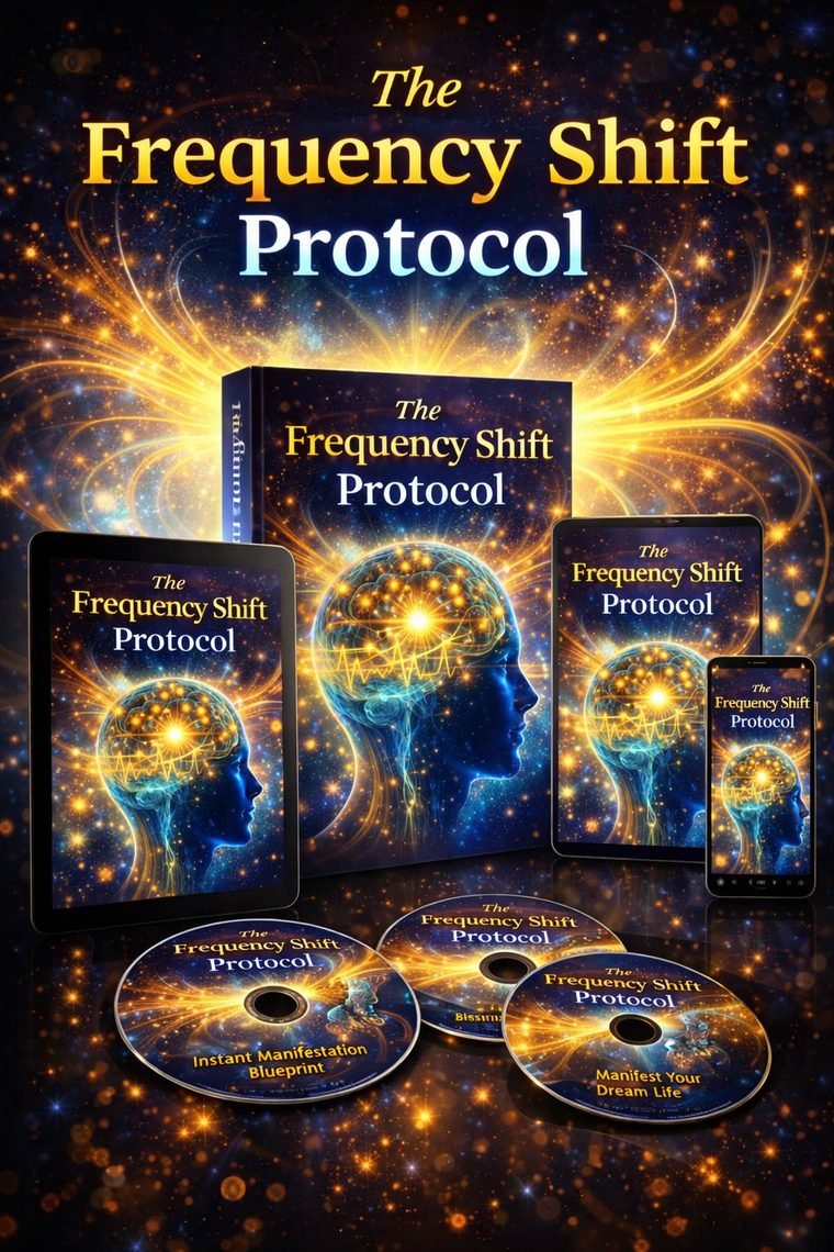 The Frequency Shift Protocol complete digital package with both bonuses