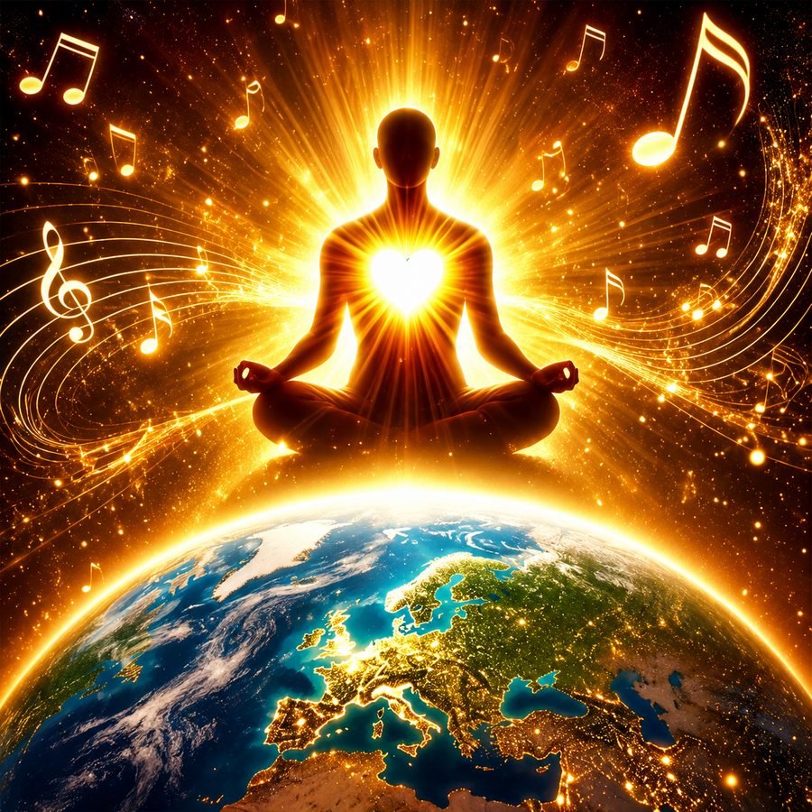 Heart coherence illustration used by the Frequency Shift Protocol