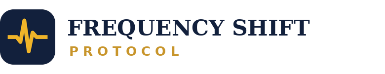 The Frequency Shift Protocol wordmark