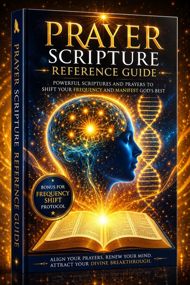 Prayer and Scripture Reference Guide bonus for the Frequency Shift Protocol